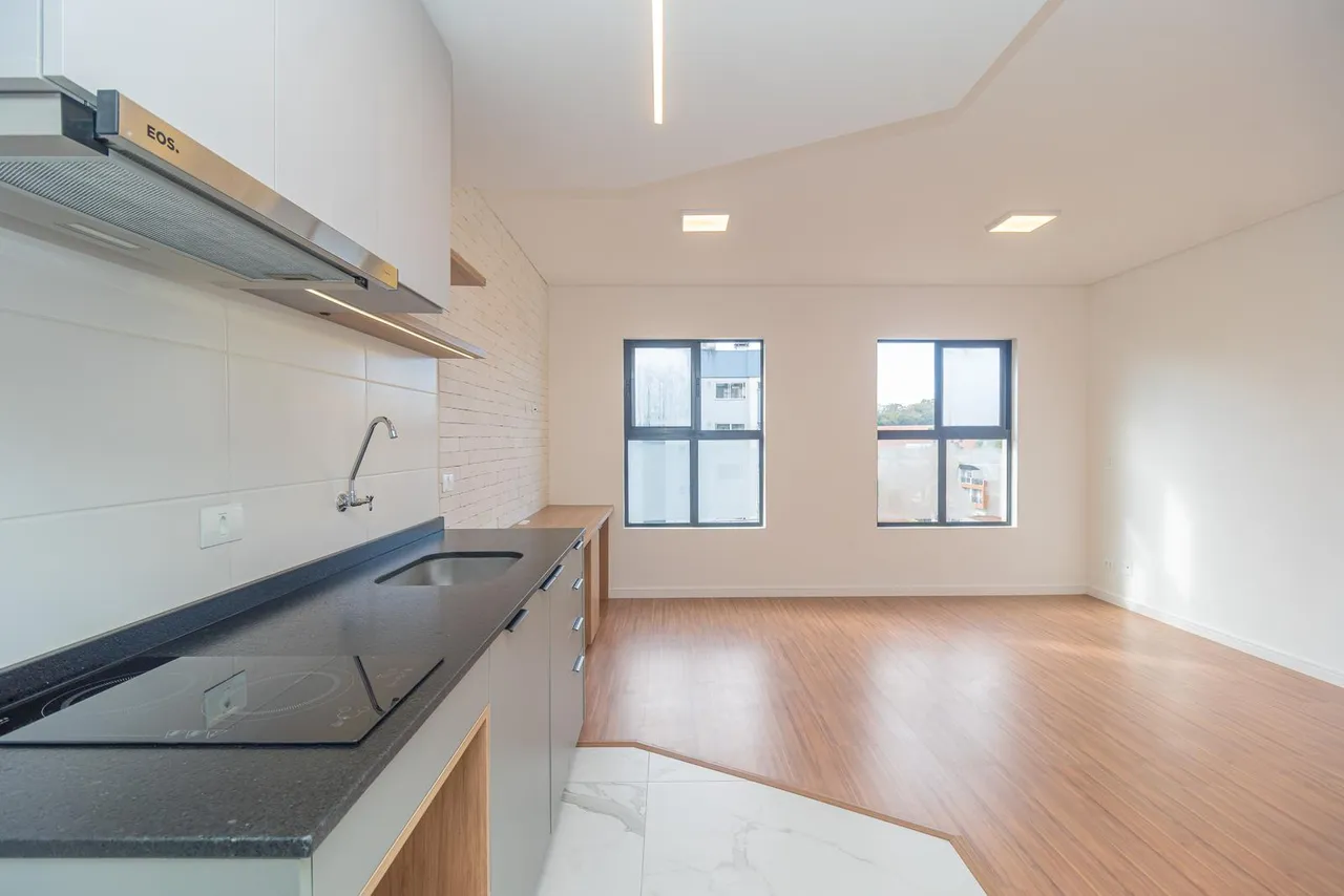 1-bedroom apartment with an open kitchen, 42 m² — photo 7