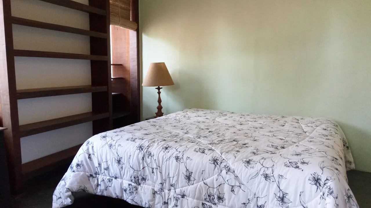 Home office in a one-bedroom apartment, 36 m²