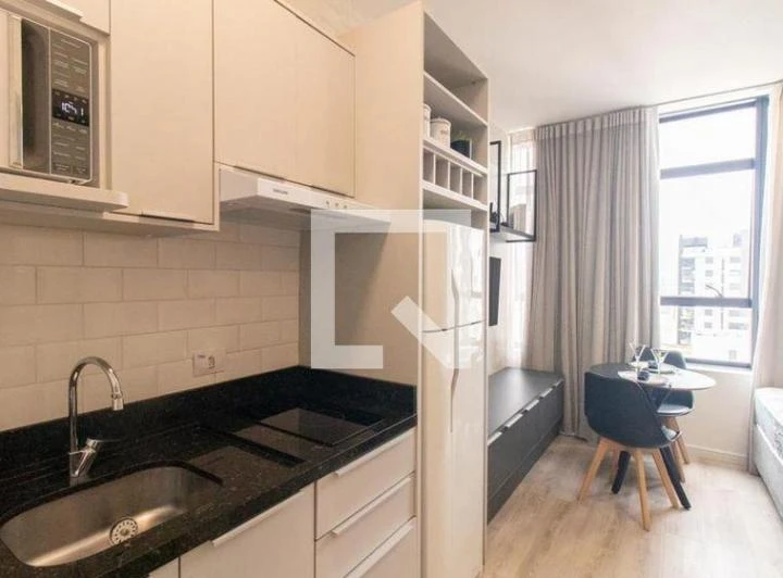 Furnished 20 m² studio on the 25th floor — photo 7