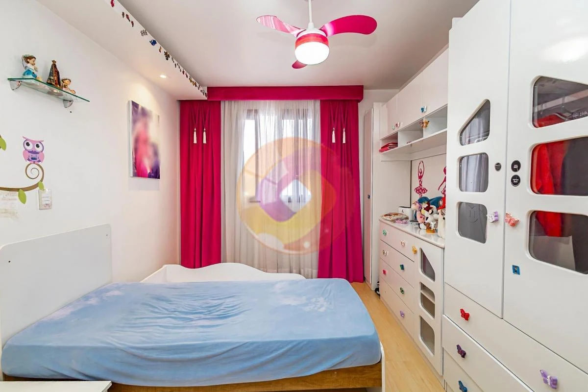 3-bedroom house with a washing machine in Curitiba — photo 45