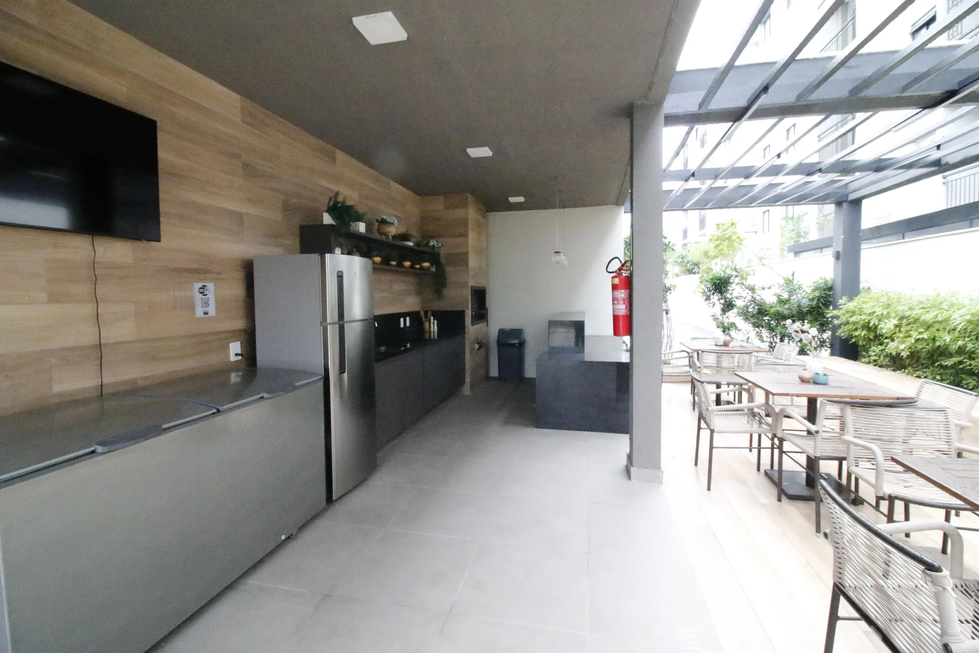 Washing machine in a 2-bedroom apartment, 41 m² — photo 33
