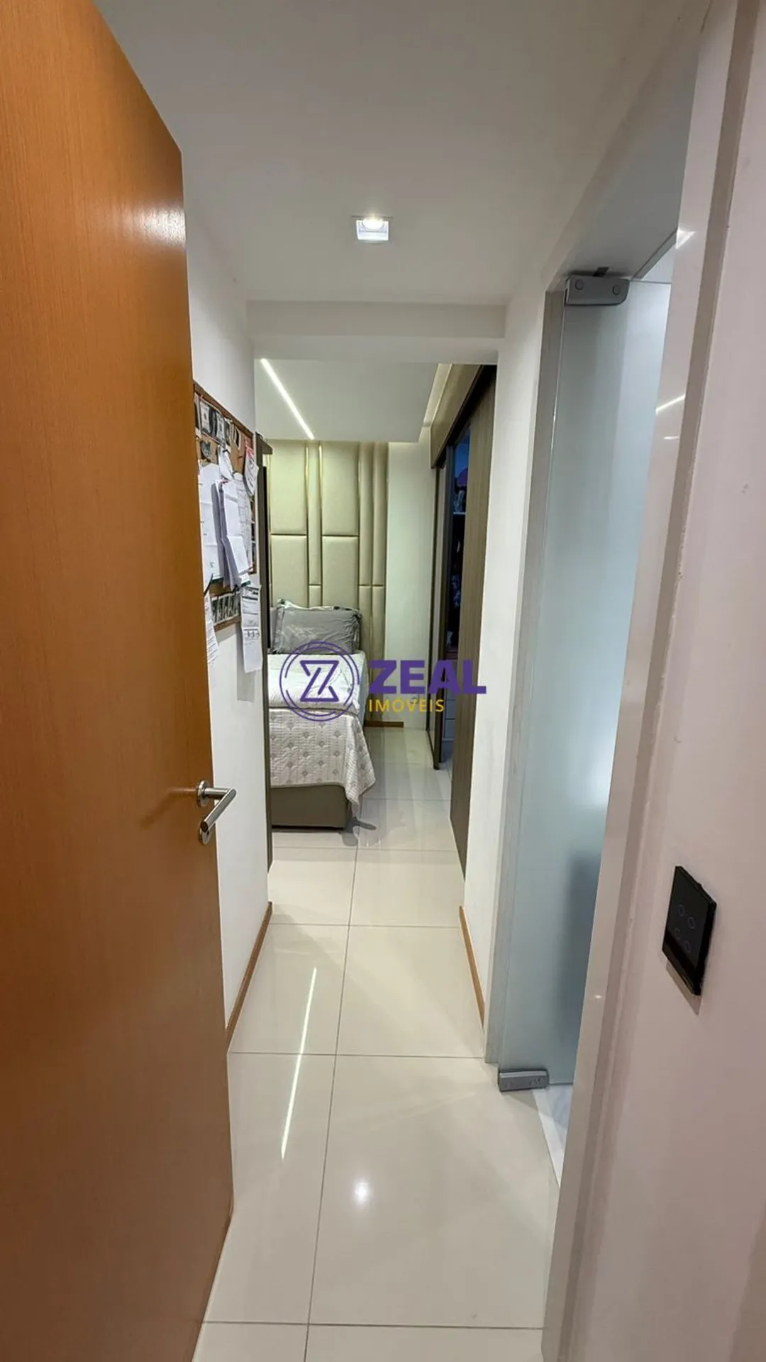 Furnished 82 m² apartment with 3 bedrooms and balcony — photo 5