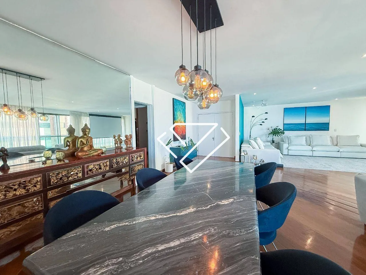 4-bedroom apartment with a separate kitchen and 250 m² — photo 6