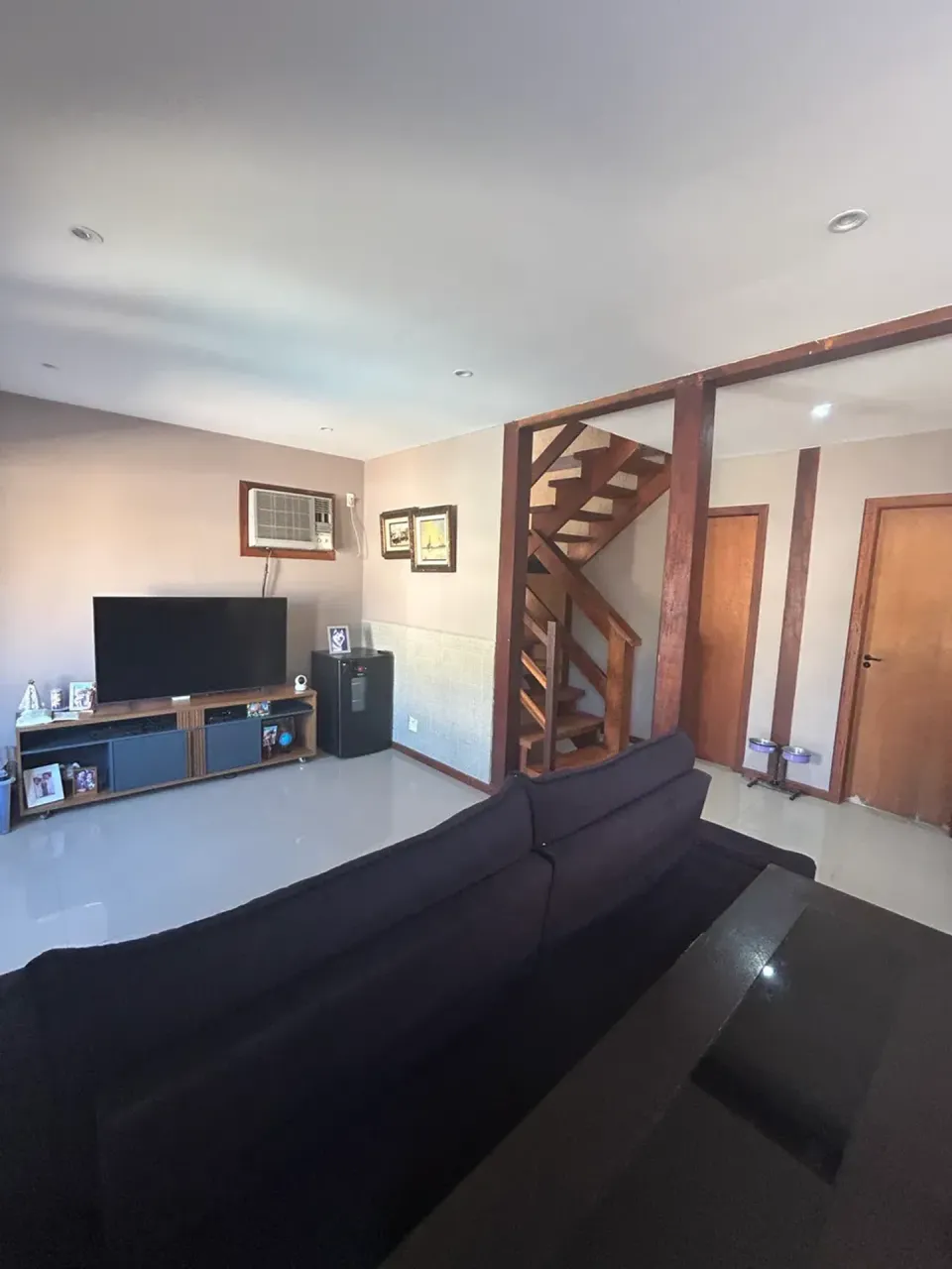 Furnished house with 4 bedrooms and a closed kitchen