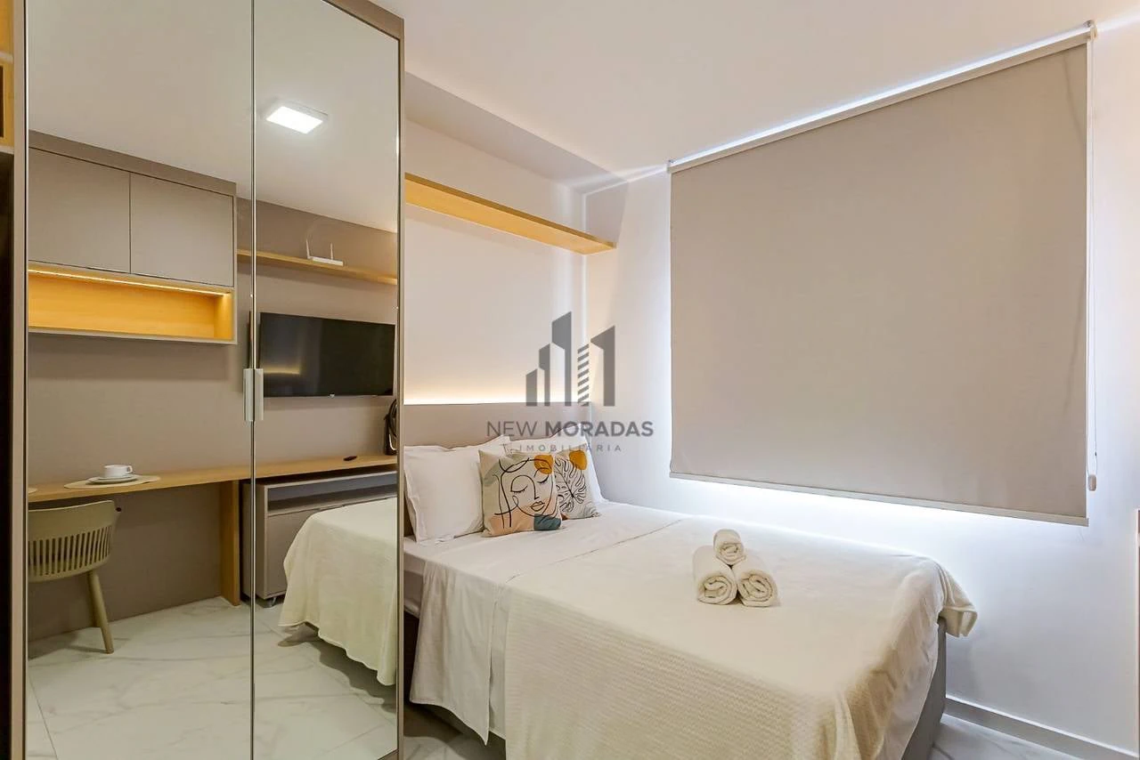 Monoambiente amueblado, 17 m², con espacio de home office — photo 14