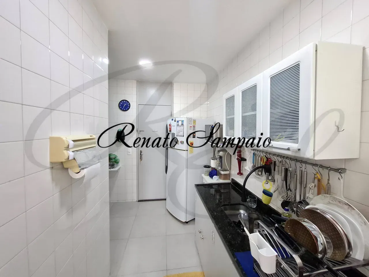56 m² apartment with a home office and a washing machine — photo 13