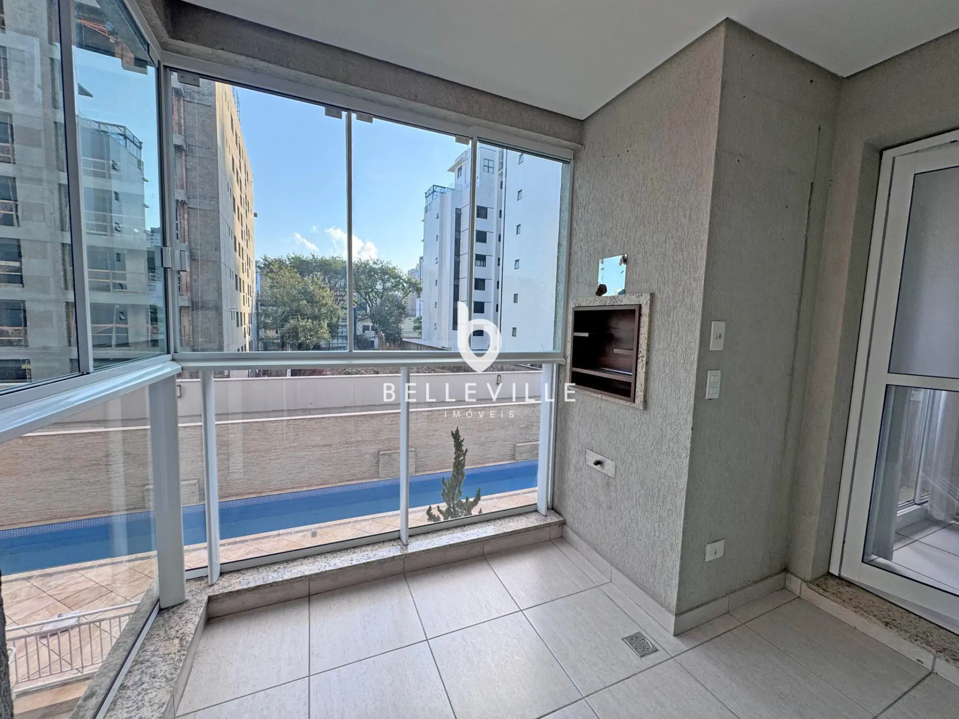Apartamento mobiliado, 75 m², com varanda gourmet — photo 3
