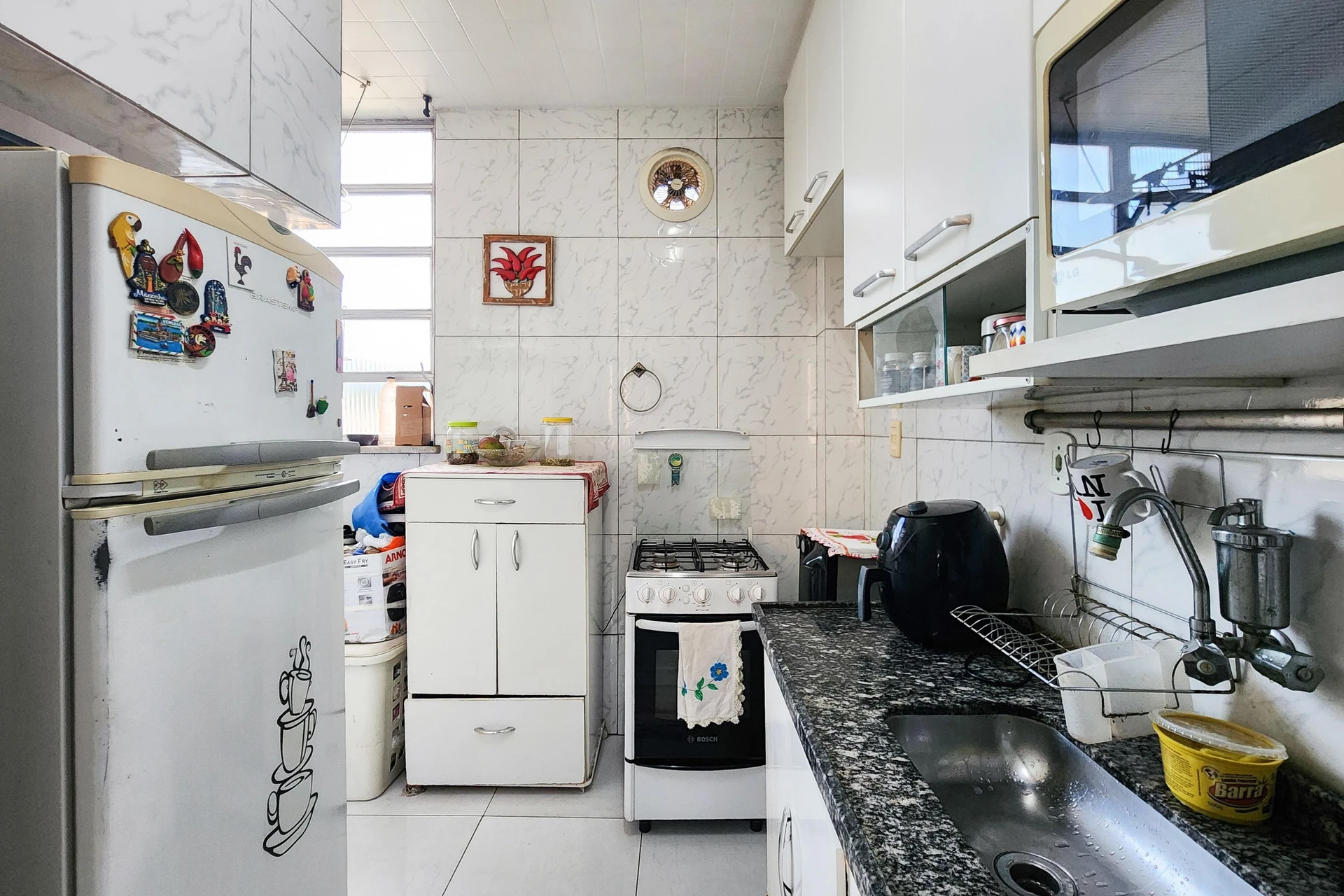 Apartamento de 2 quartos com máquina de lavar, Cachambi — photo 4