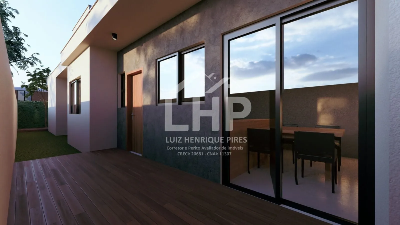 Ground-floor house with 2 bedrooms and 2 bathrooms