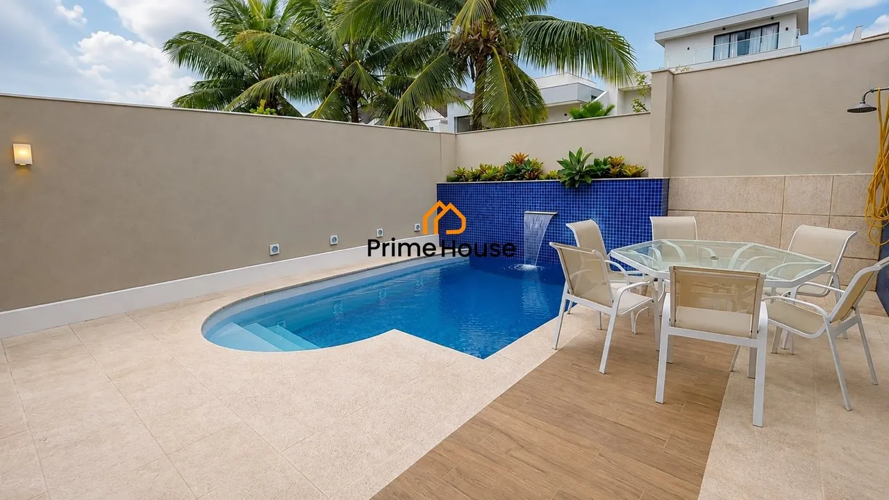 Furnished house with 4 bedrooms and 250 m² balcony — photo 3