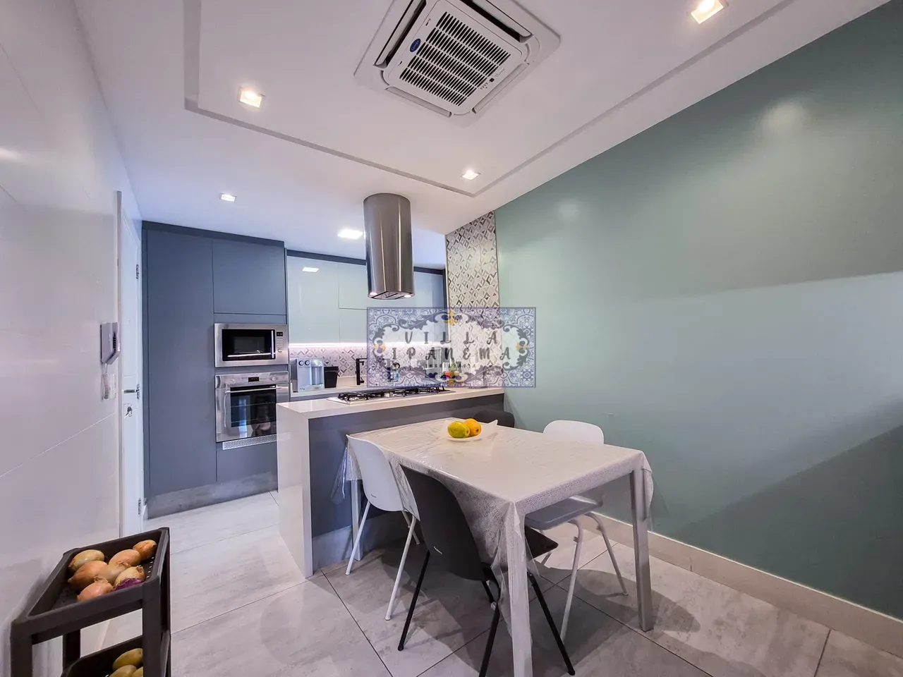 Furnished 286 m² penthouse with 4 bedrooms and 4 baths — photo 56