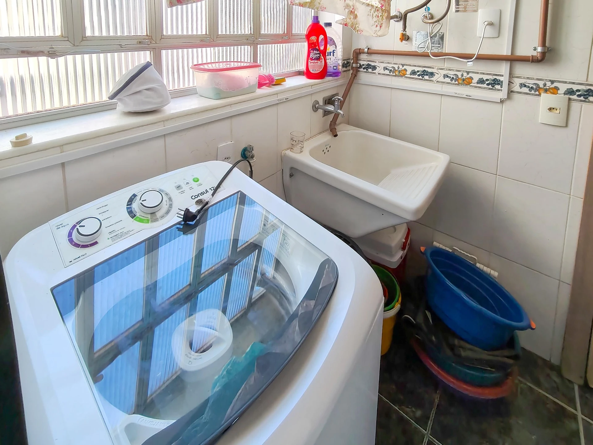 Apartamento mobiliado de 3 quartos com banheira — photo 22