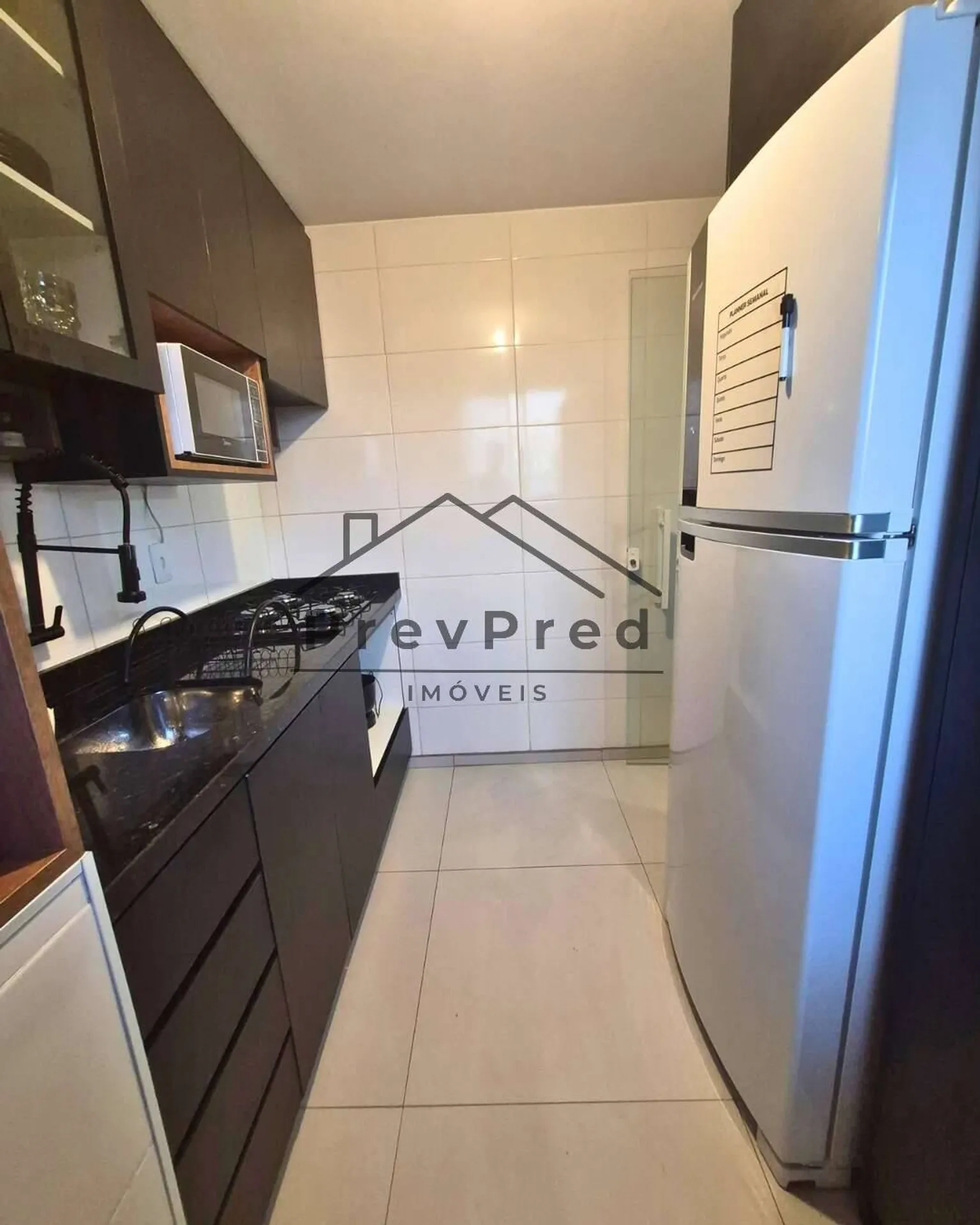 2-bedroom apartment with a washing machine in Curitiba — photo 2