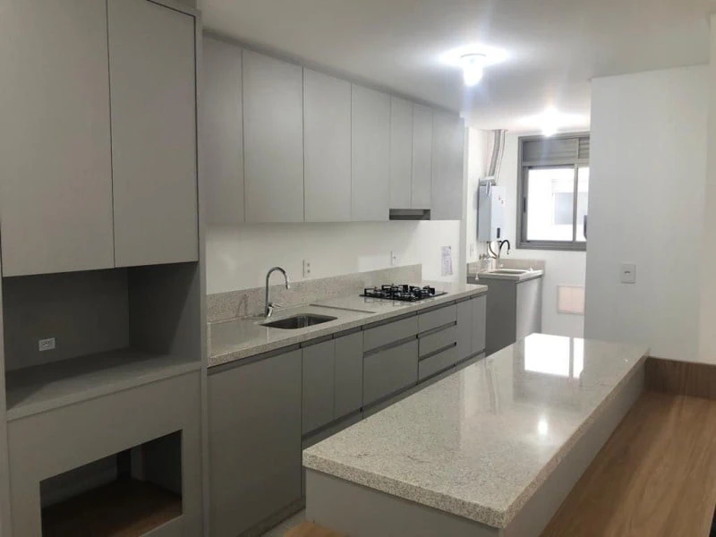 Apartamento de 92 m² com 2 dormitórios e 2 vagas