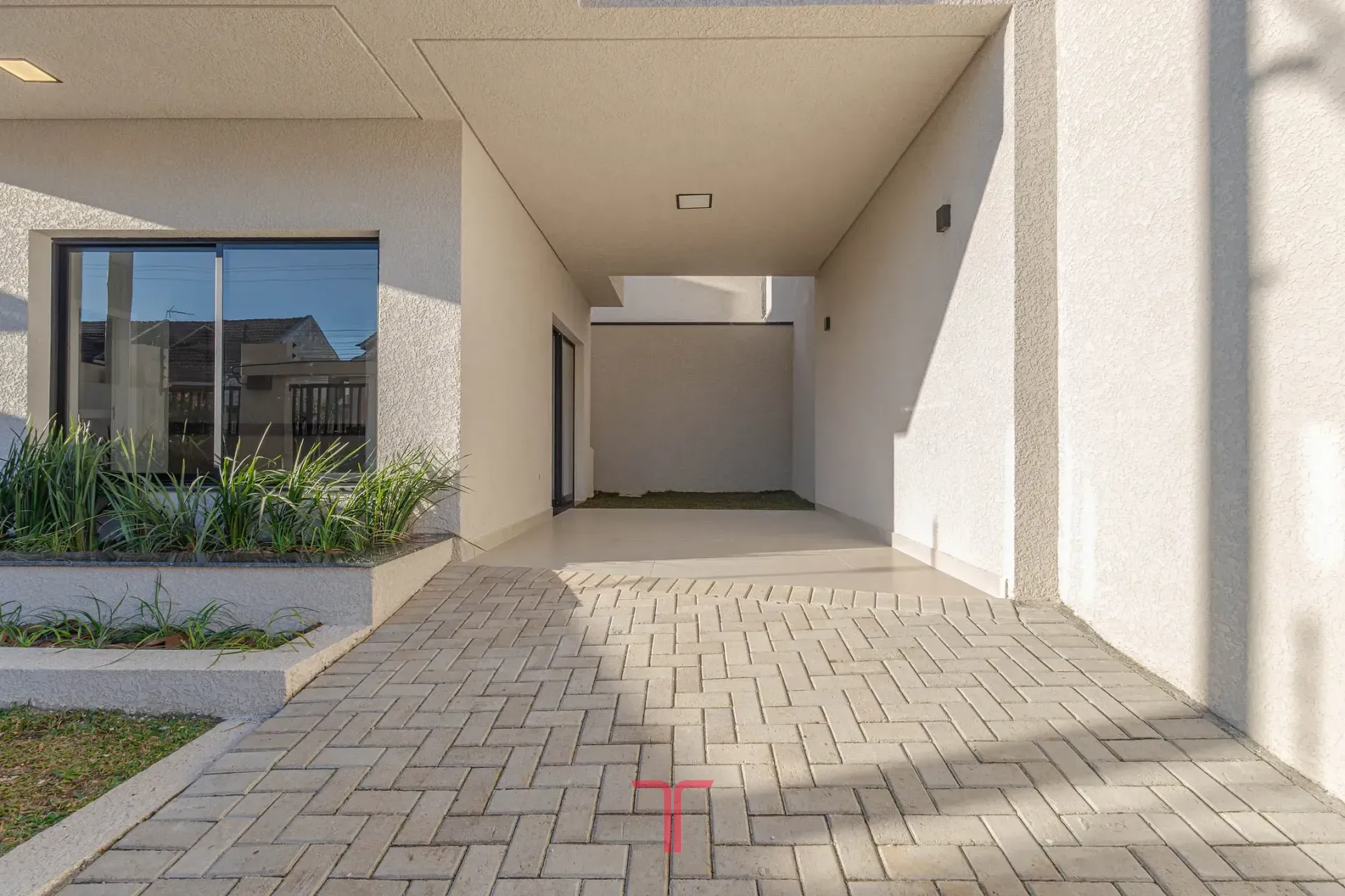 95 m² townhouse with 3 bedrooms and open kitchen — photo 44
