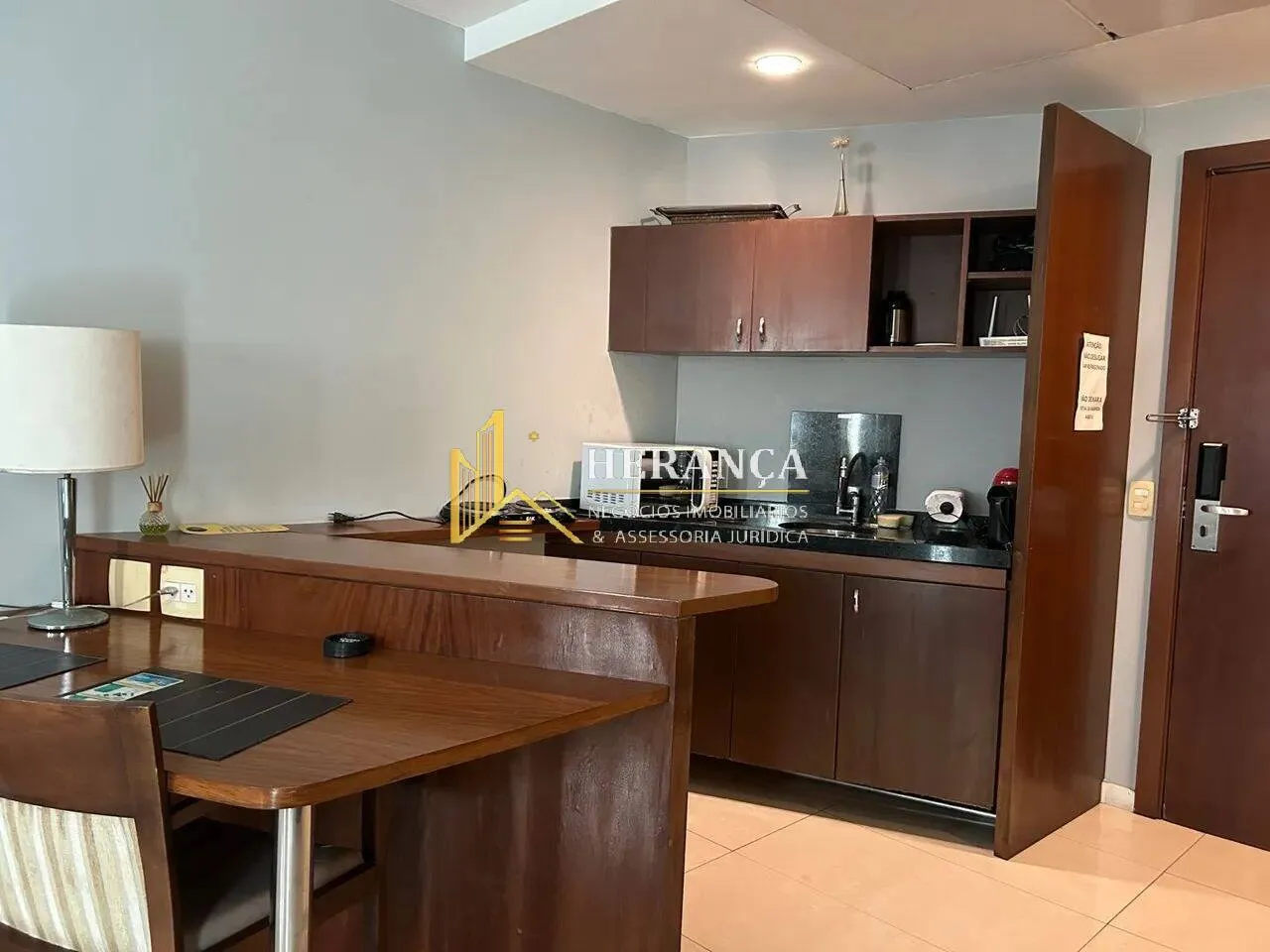Apartamento mobiliado com 1 quarto e varanda — photo 10
