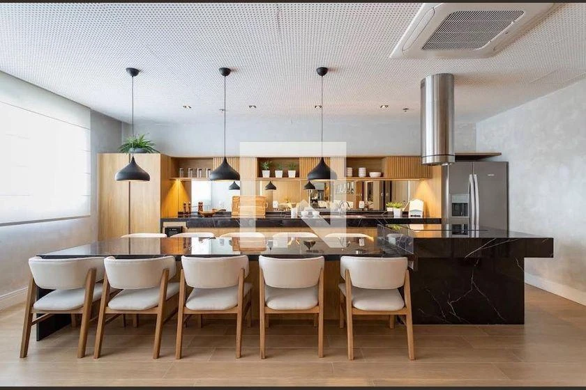 Furnished 3-bedroom apartment with closed gas kitchen — photo 14