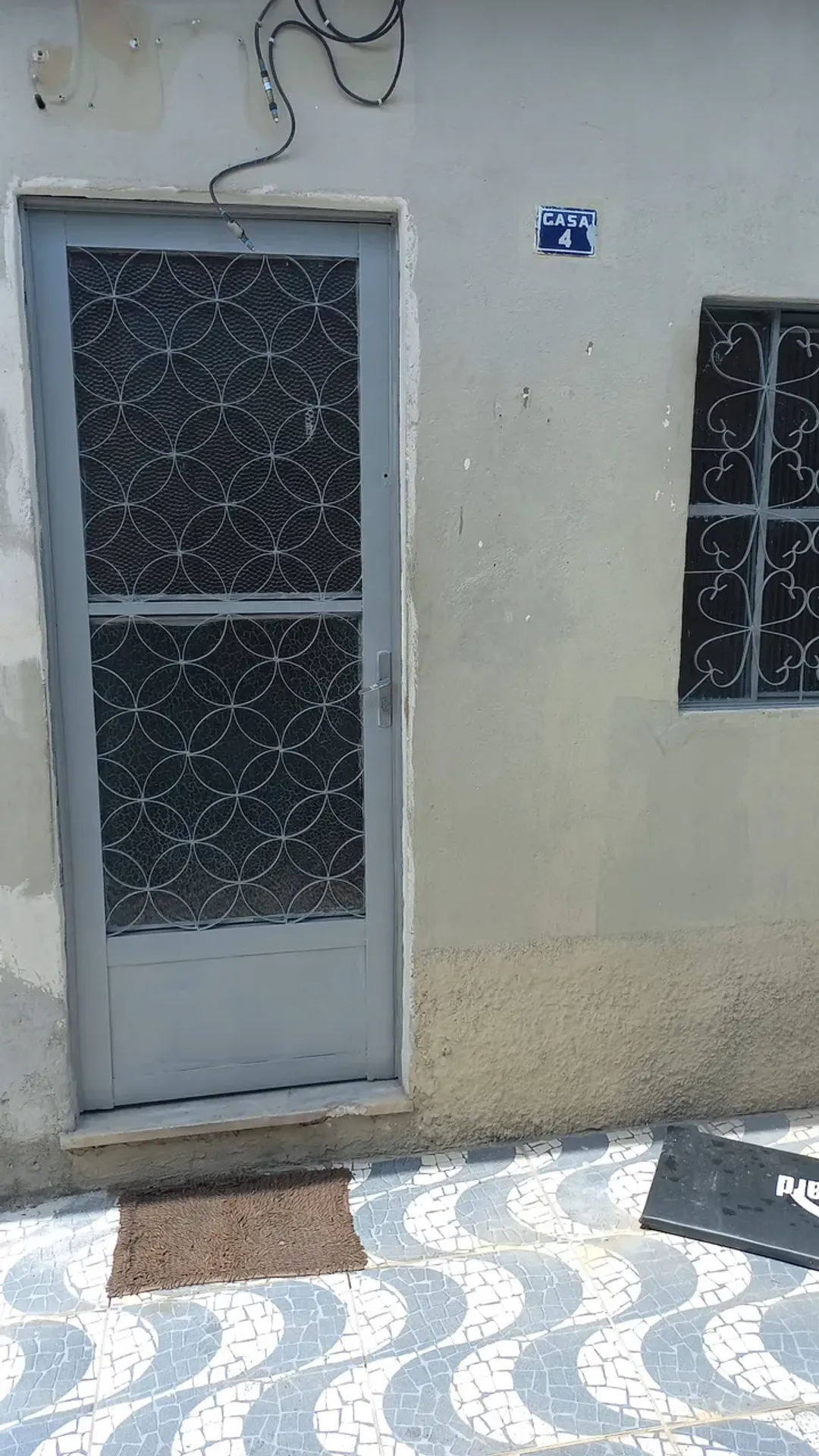 One-bedroom house, 35 m²