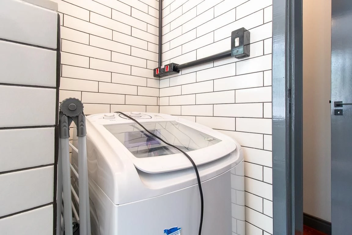 Furnished apartment, 55 m², with a washing machine — photo 12