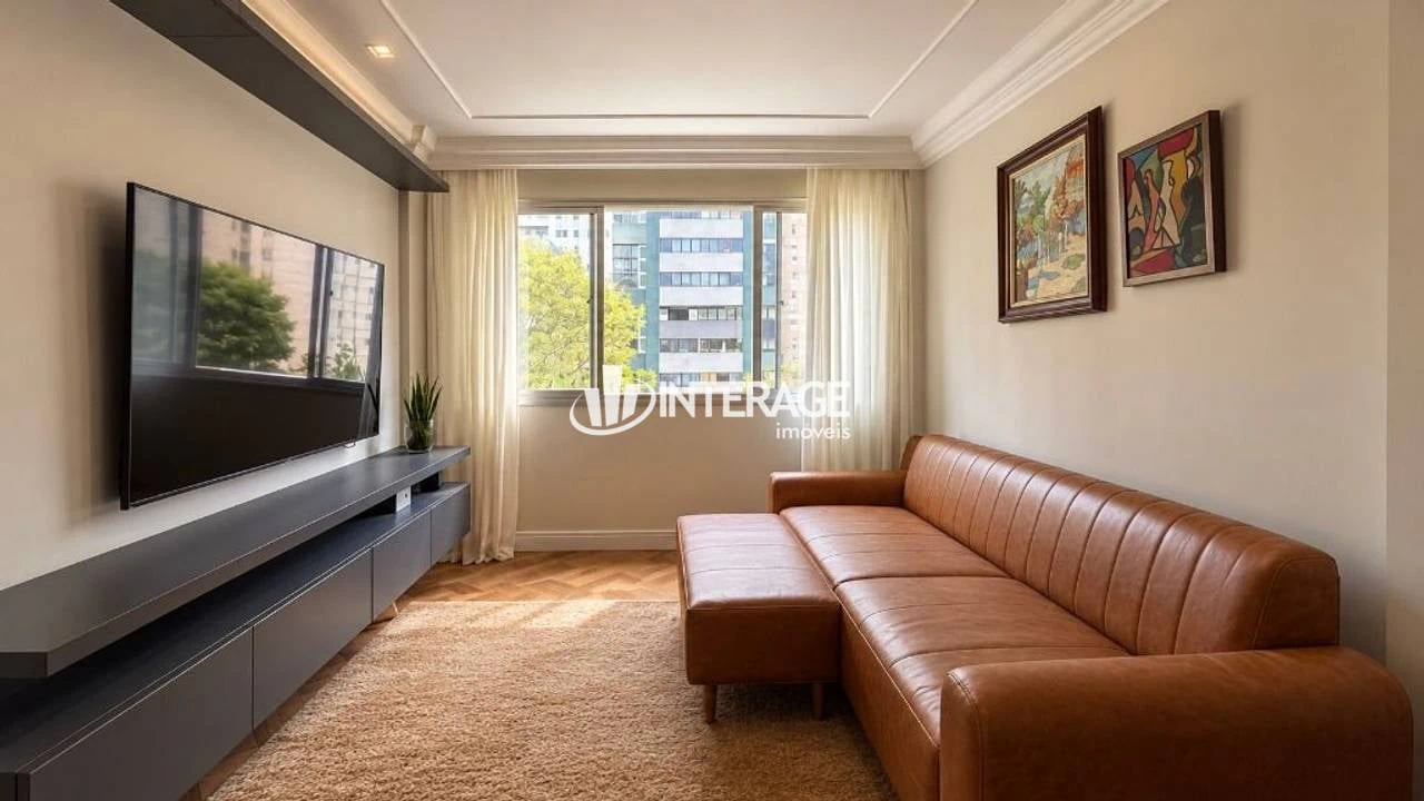 2-bedroom apartment with a private pool in Curitiba — photo 8