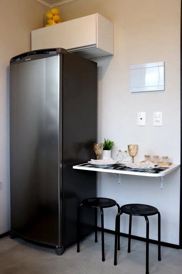 Furnished studio 30 m² with 1 bedroom — photo 20