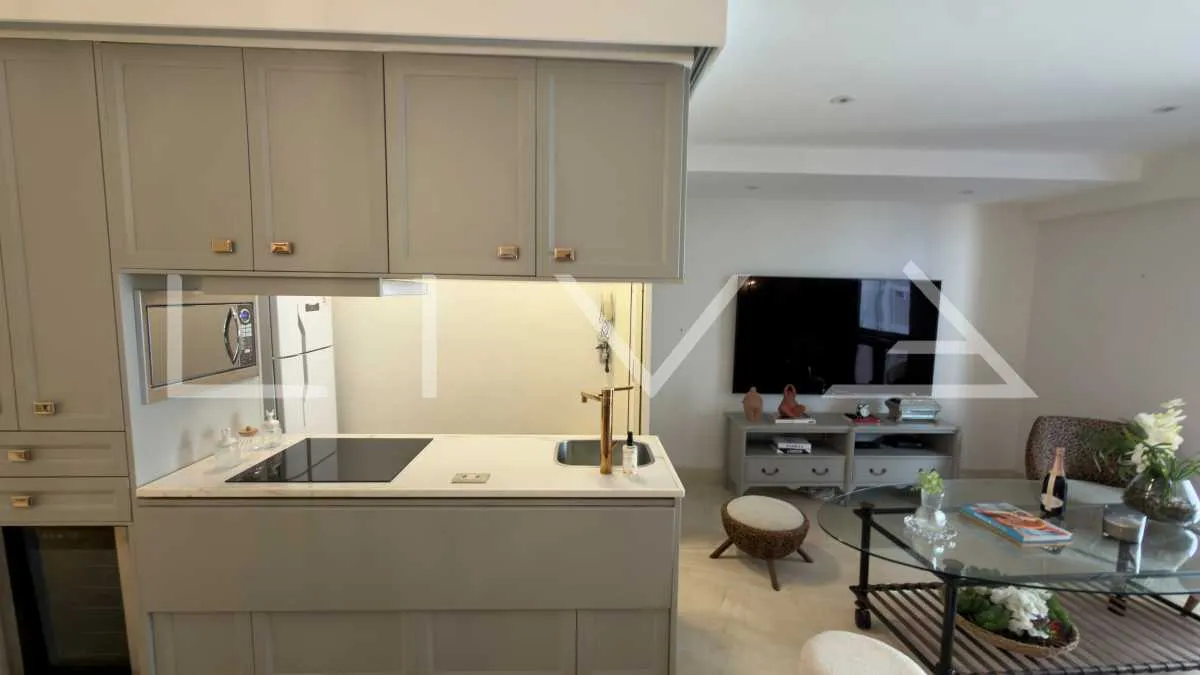 Furnished apartment, 80 m², with a washing machine — photo 7