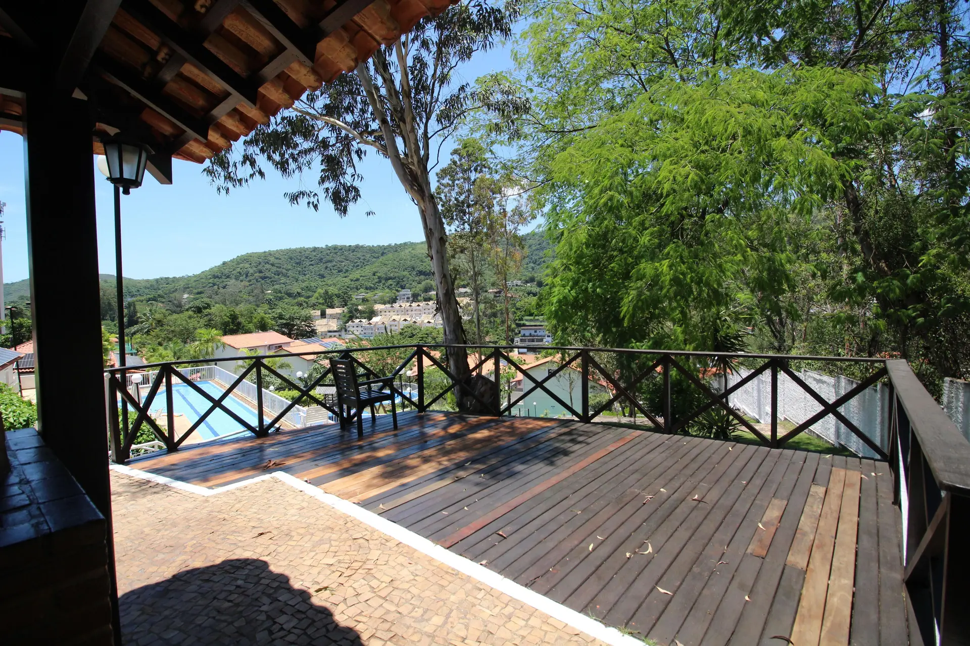 Furnished house with 3 bedrooms and balcony grill — photo 36