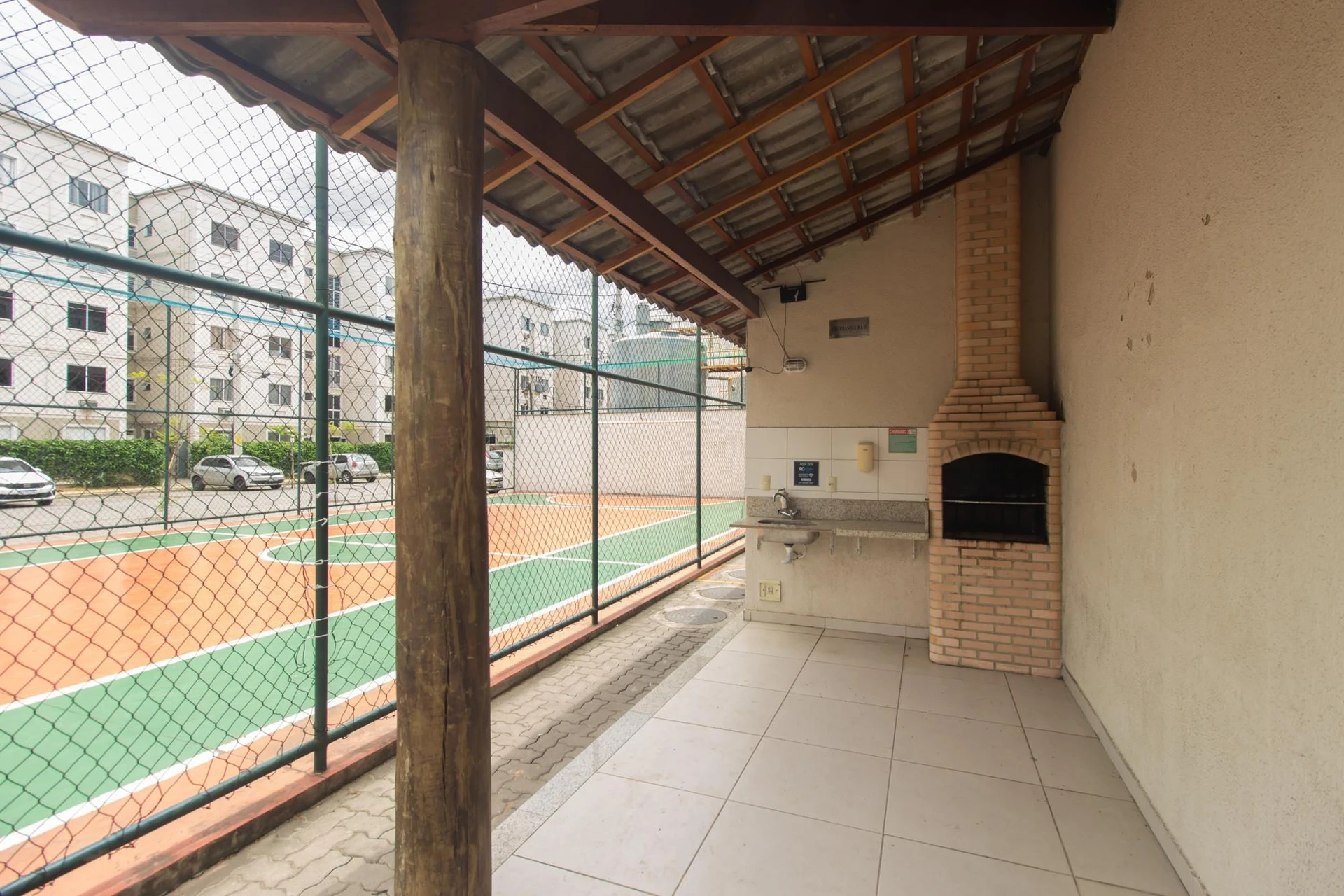 Apartamento com piso de madeira ou laminado, Cosmos — photo 31