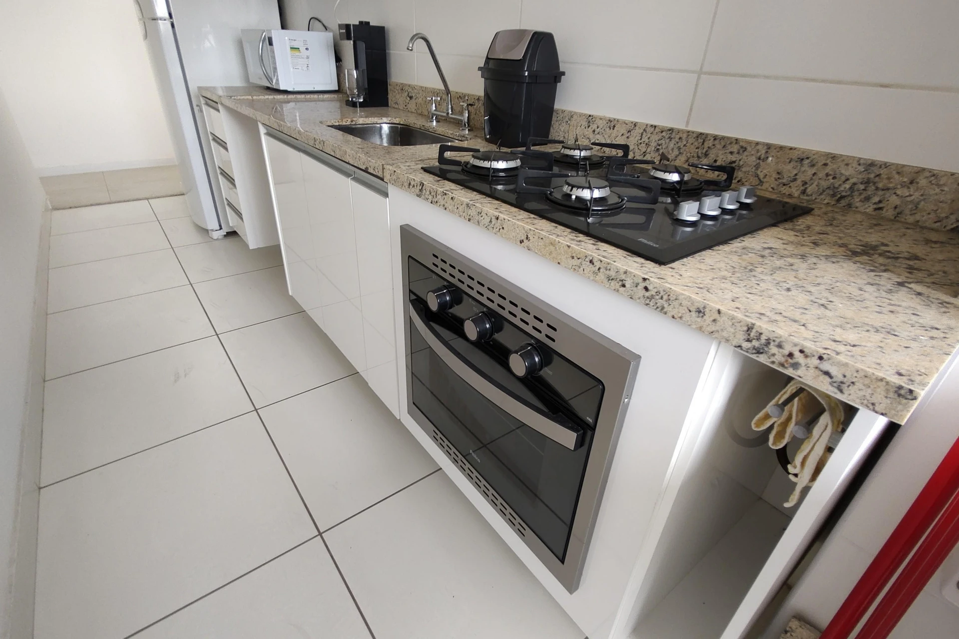 Apartamento mobiliado com 3 quartos e varanda — photo 34