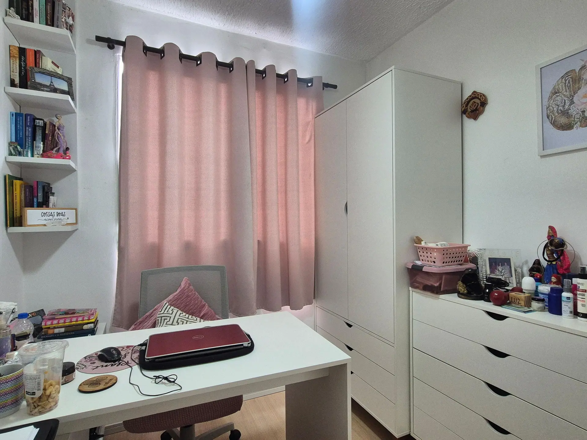 Apartamento mobiliado, 45 m², com espaço de home office — photo 21