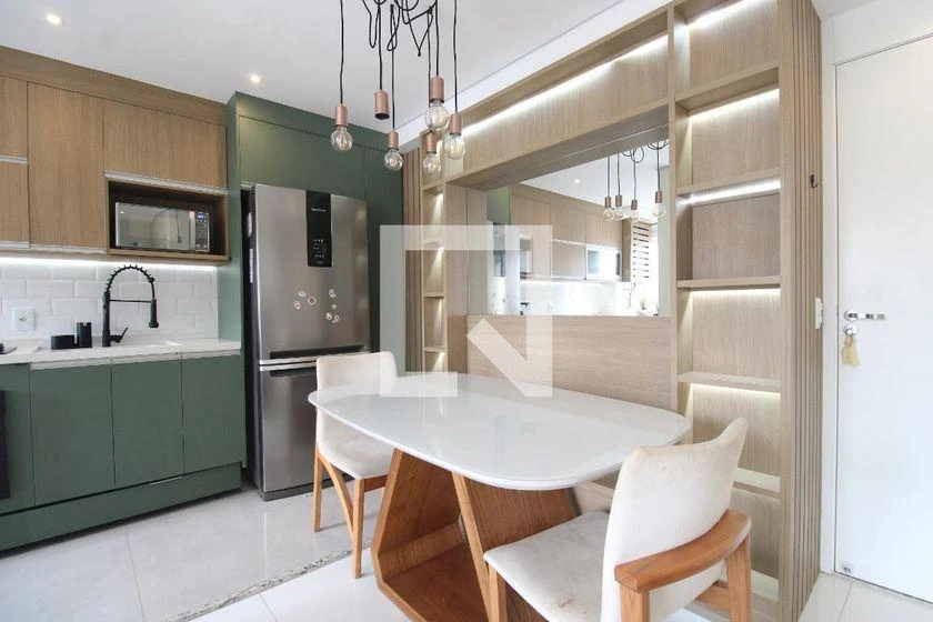 Apartamento mobiliado em condomínio com academia — photo 47