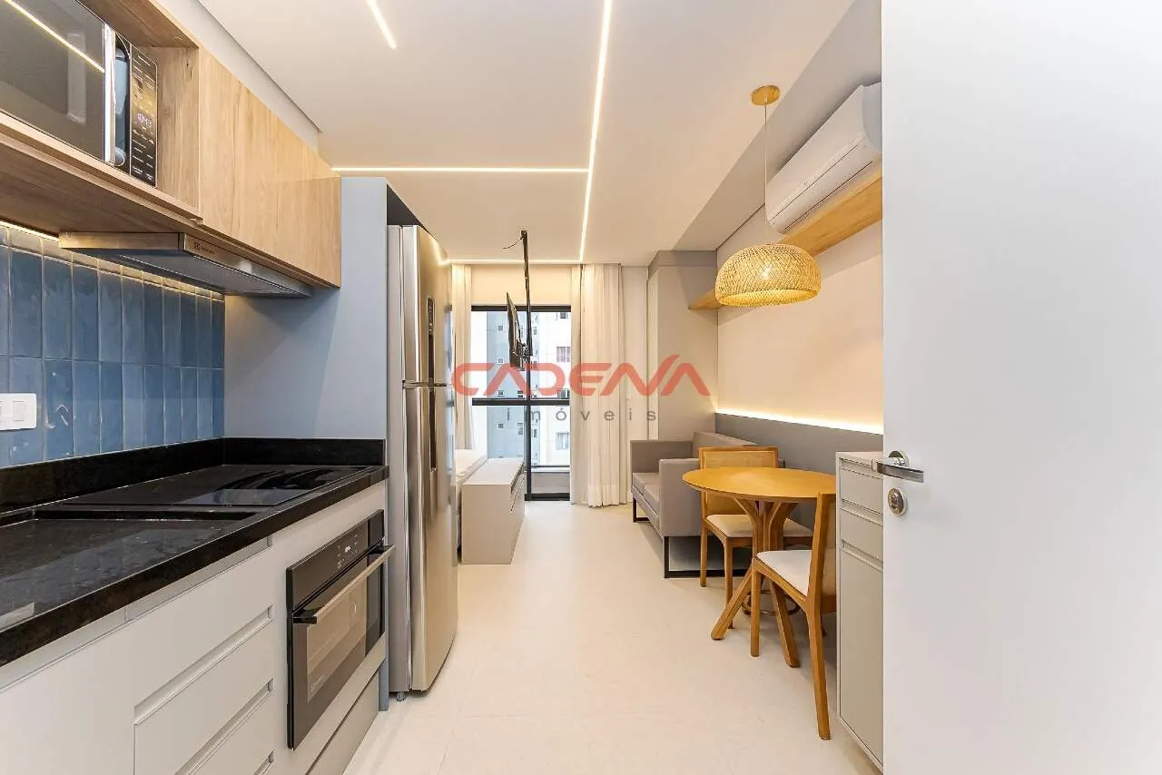 Furnished 39 m² studio with balcony and private BBQ — photo 16