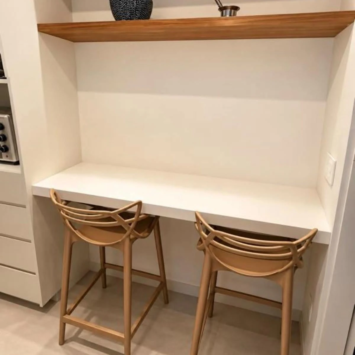 35 m² apartment with a washing machine and a home office — photo 13