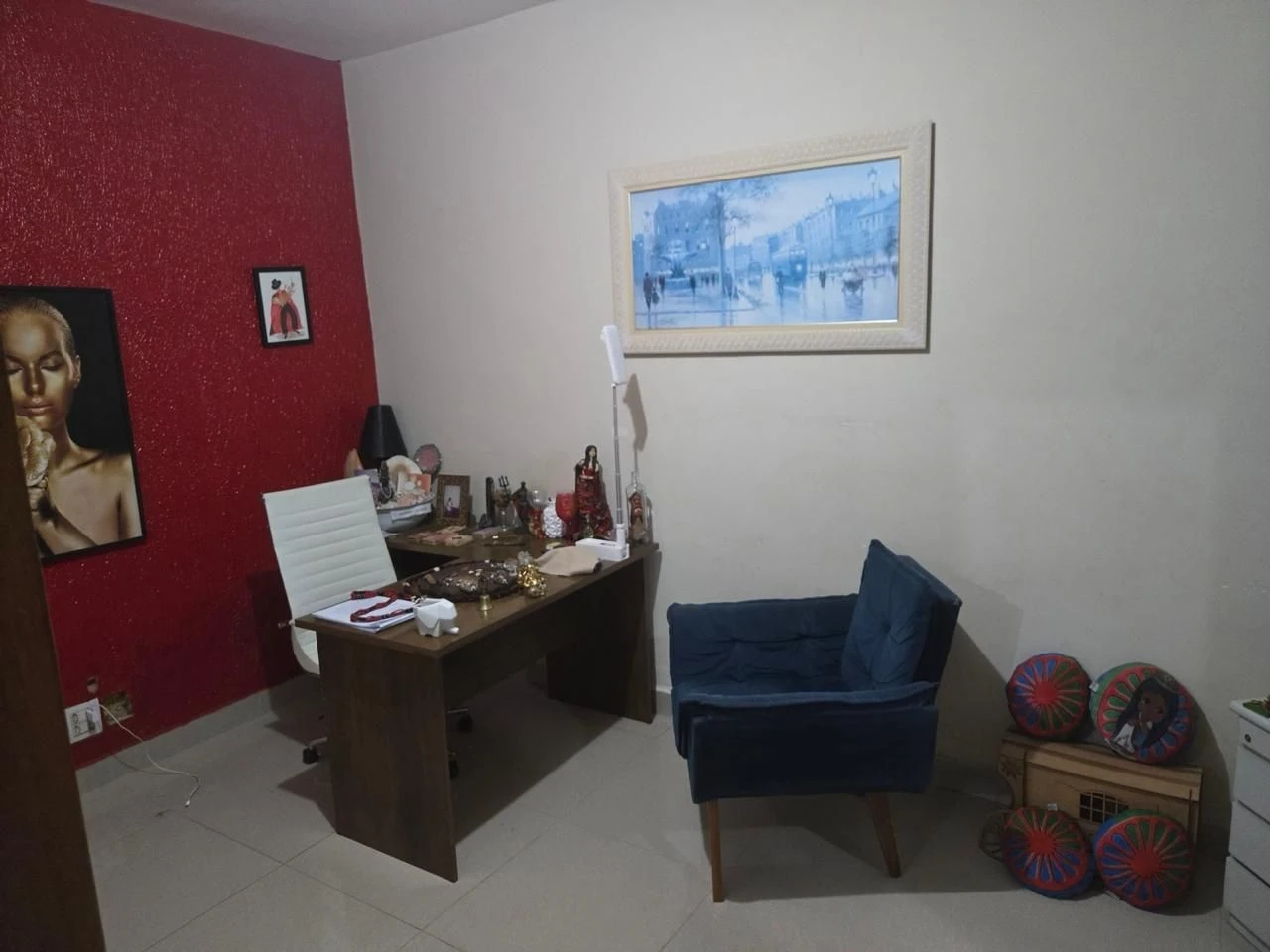Furnished house with 5 bedrooms, private yard — photo 41