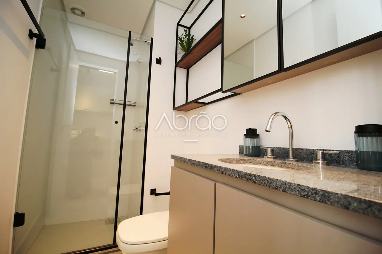 Apartamento mobiliado de 35 m² com sacada envidraçada — photo 8