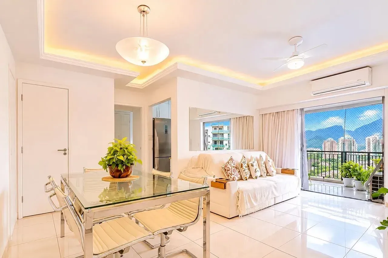 Apartamento mobiliado com 1 quarto e 2 banheiros — photo 9