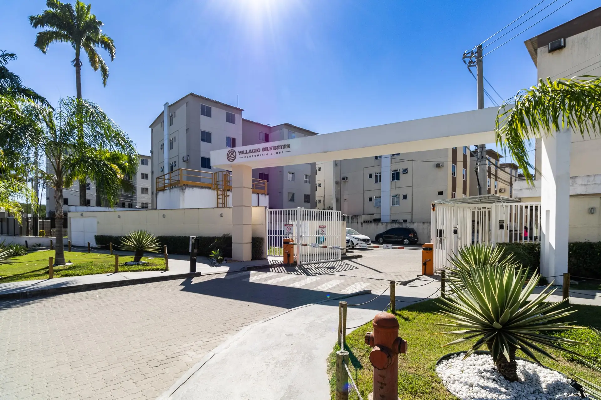 Apartamento de 2 quartos em condomínio com academia — photo 9