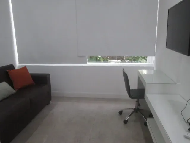 Home office in a one-bedroom apartment, 50 m² — photo 13