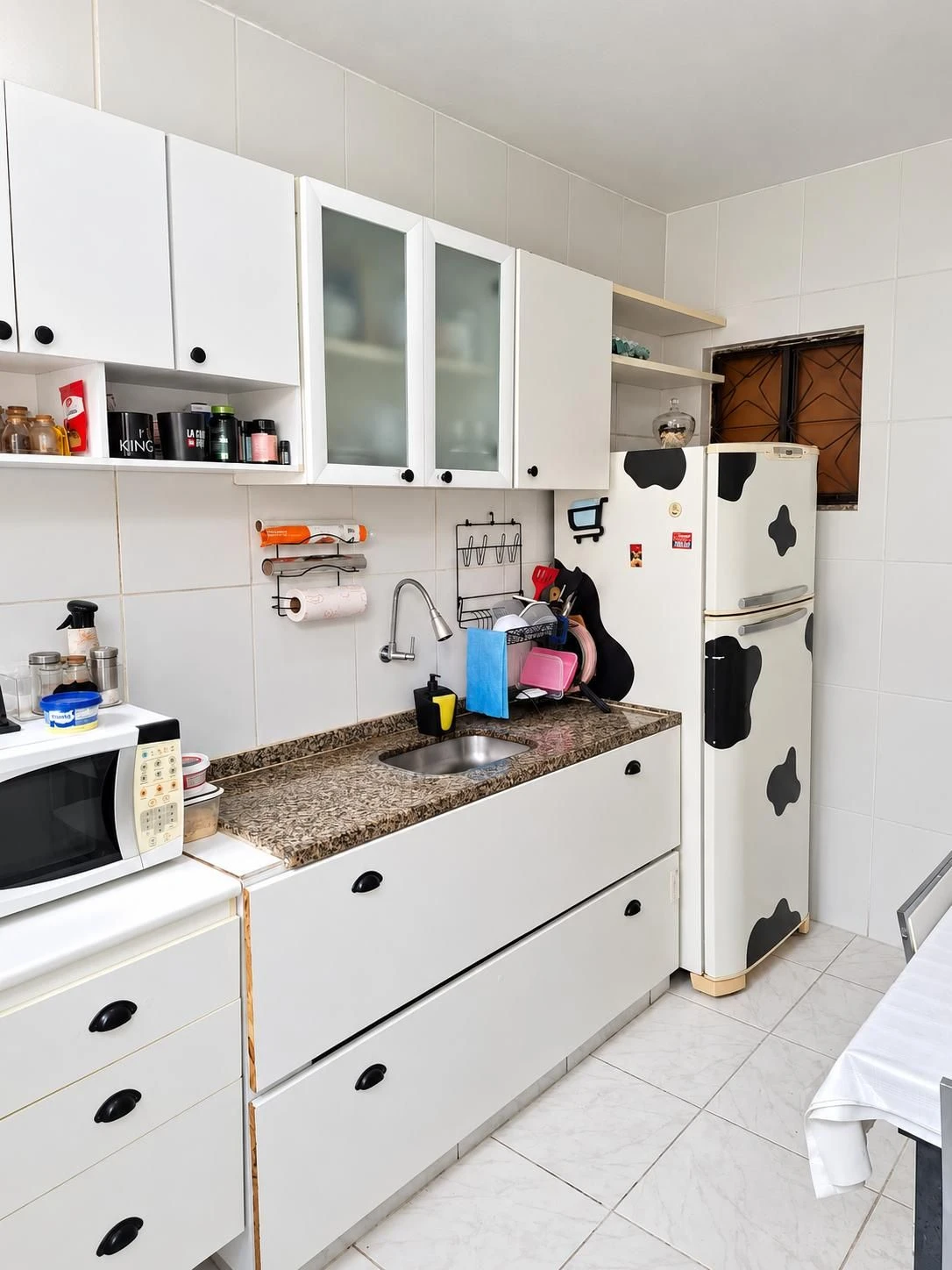 Washing machine in a one-bedroom house, 50 m² — photo 4
