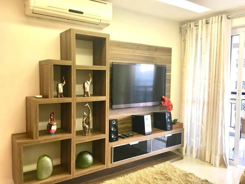 Apartamento mobiliado 80 m² com varanda e 2 quartos — photo 22