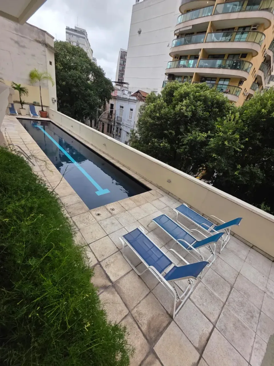 Rental apartment with 2 bedrooms, 2 bathrooms and 97 m² — photo 3