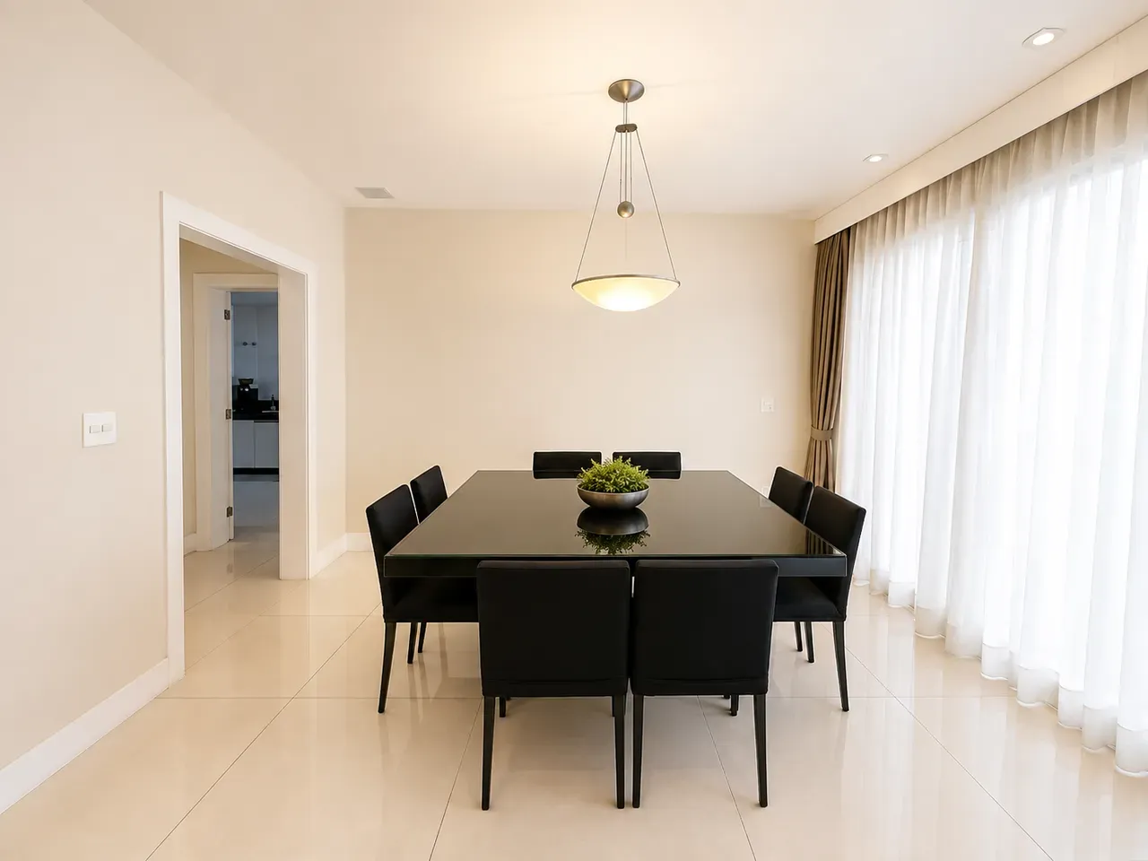 Furnished house with 4 bedrooms and 4 bathrooms — photo 32