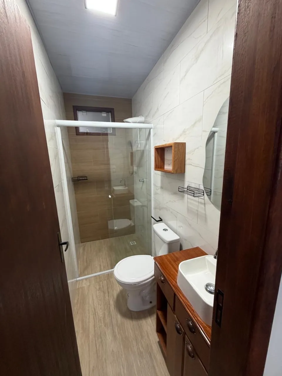 Washing machine in a one-bedroom apartment, 20 m² — photo 7