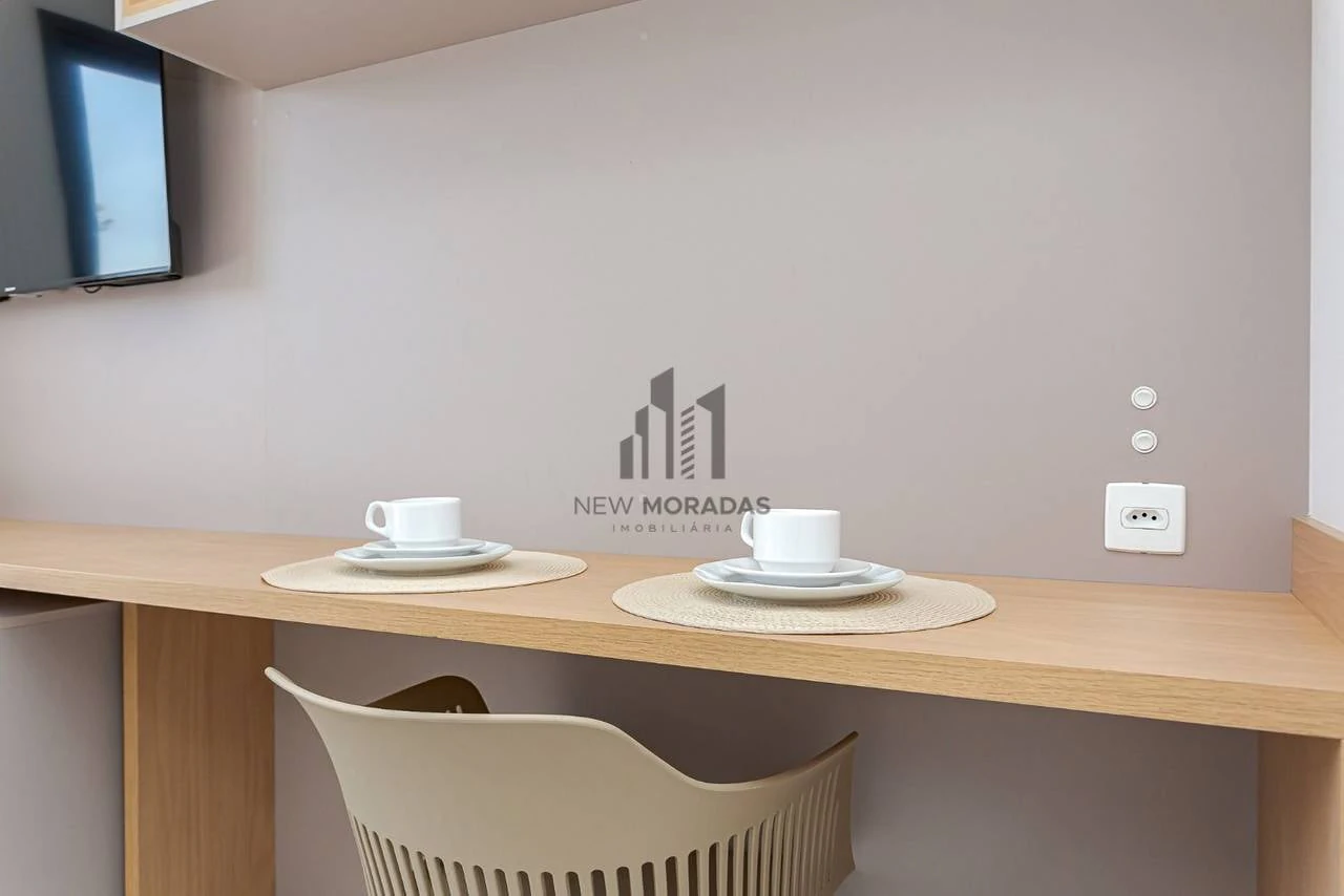 Monoambiente amueblado, 17 m², con espacio de home office — photo 23
