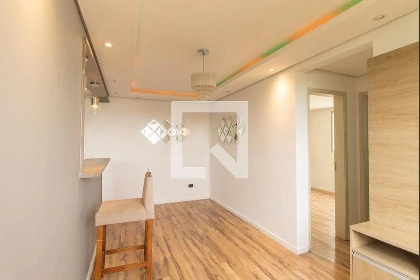 55 m² apartment with open kitchen, gas stove and 2 bedrooms