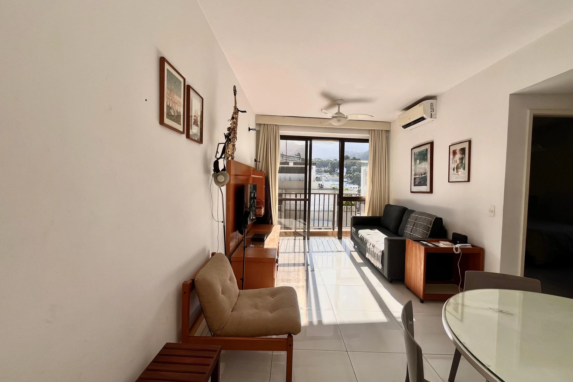Apartamento mobiliado de 1 quarto em condomínio com sauna — photo 7