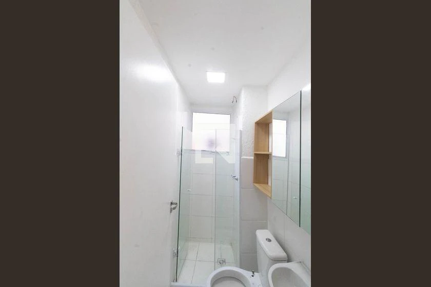 Apartamento de 50 m² com 2 quartos e 1 vaga