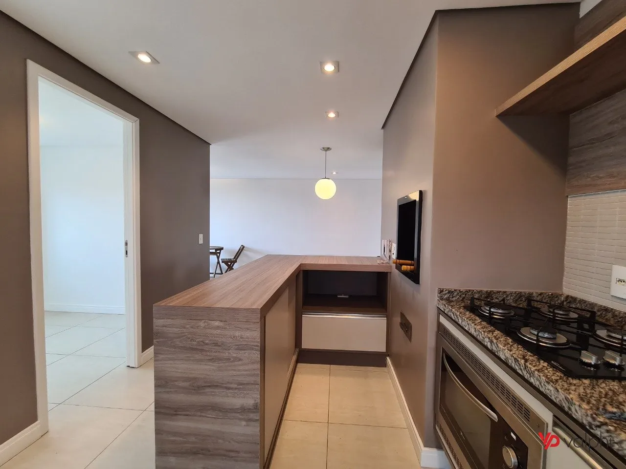 Apartamento com cozinha integrada e 2 vagas de garagem — photo 20