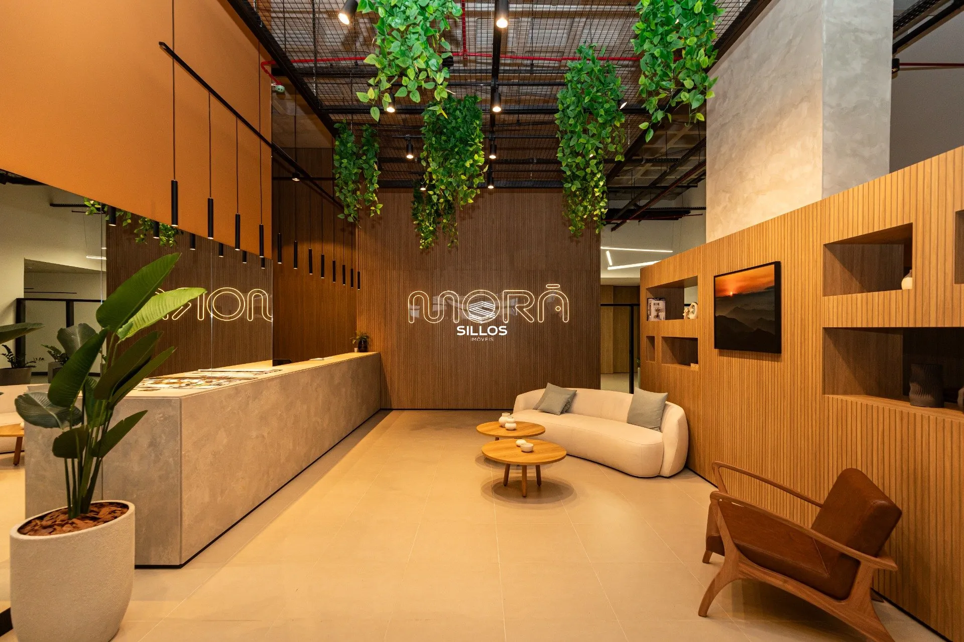 Home office in a 2-bedroom apartment, 51 m² — photo 28