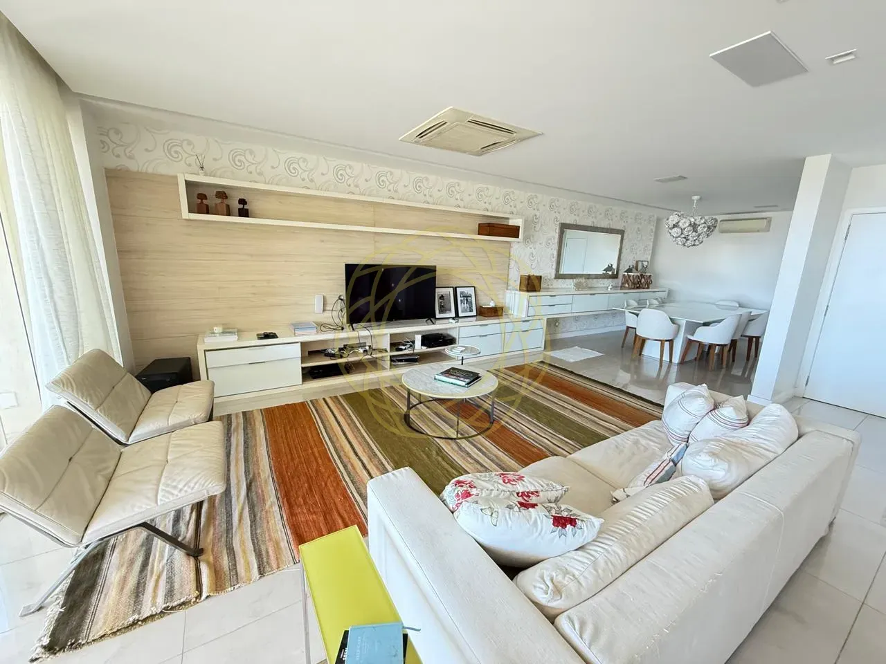 Penthouse-style apartment with 4 bedrooms and 5 baths